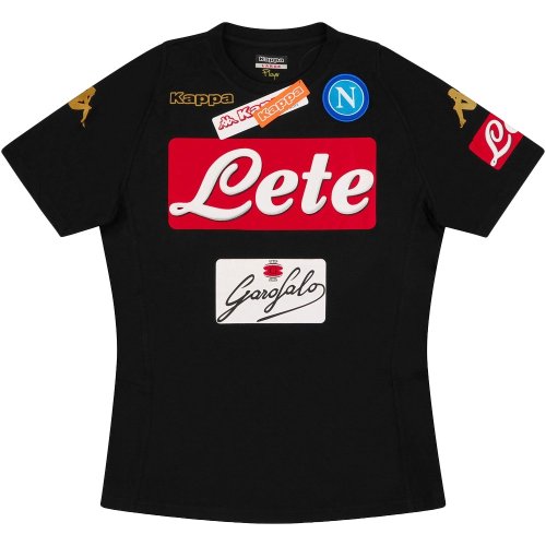 2016-2017 Napoli Training Shirt (Black)