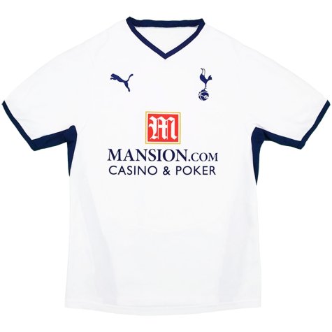 2008-2009 Tottenham Home Shirt