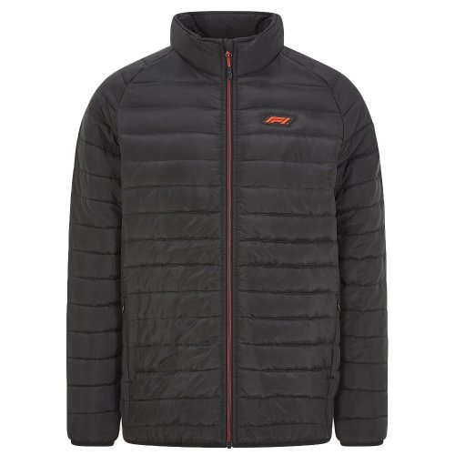 2022 Formula 1 Tech Padded Jacket (Black)