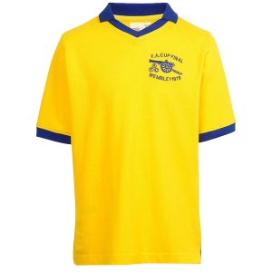 Arsenal Heritage 1979 FA Cup Final Shirt (Yellow)