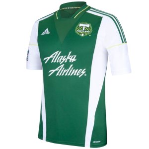 2013-2014 Portland Timbers Home Shirt