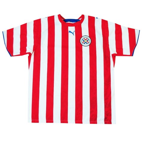 2006-2007 Paraguay Home Shirt