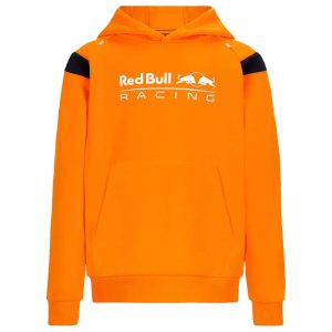 2022 Red Bull Racing Max Verstappen Hooded Sweat (Orange)