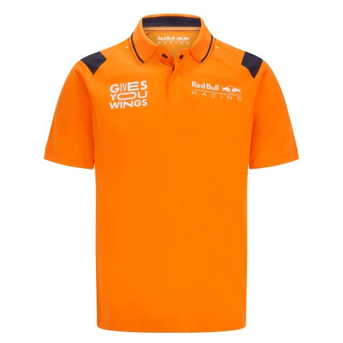 2022 Red Bull Racing Max Verstappen Polo (Orange)