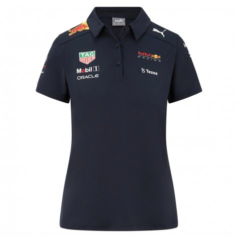 2022 Red Bull Racing Team Polo Shirt (Night Sky) - Womens