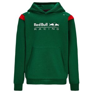 2022 Red Bull Sergio Perez Hooded Sweat (Green) - Kids