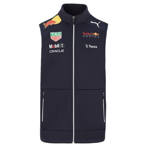 2022 Red Bull Racing Team Gilet (Navy)