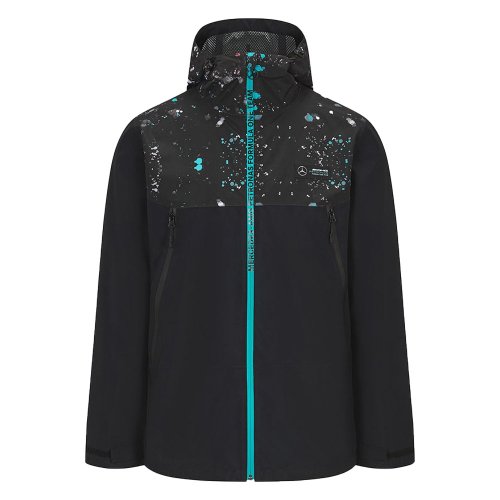 2022 Mercedes Performance Jacket - (Black)