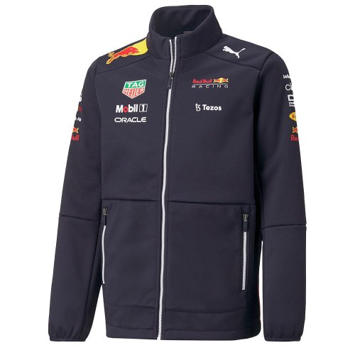 2022 Red Bull Racing Team Softshell (Navy) - Kids