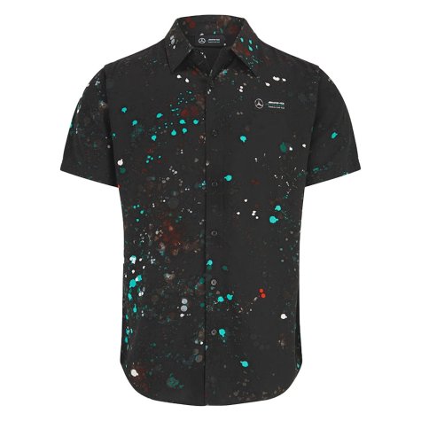 2022 Mercedes Performance Shirt (Black)