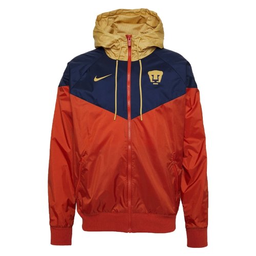 2022-2023 Pumas Windrunner Jacket (Firewood Orange)