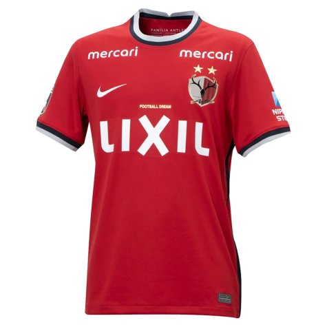 2022 Kashima Antlers Home Shirt