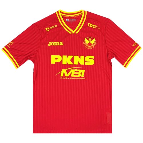 2022 Selangor Home Shirt