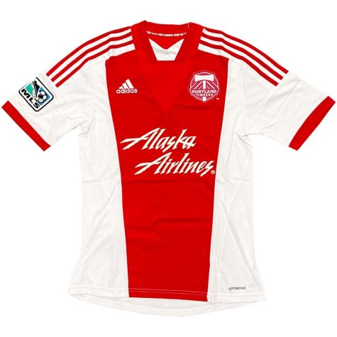 2013-2014 Portland Timbers Away Shirt