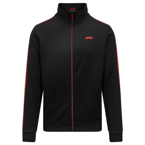 2022 Formula 1 F1 Mens Track Jacket (Black)