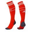 2022-2023 Bayern Munich Home Socks (Red)