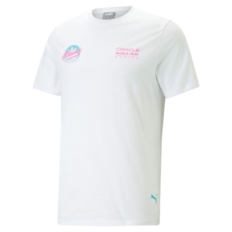 2022 Red Bull Racing Miami Tee (White)