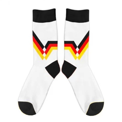 Germany 1990 Retro Football Socks