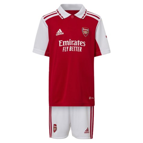 2022-2023 Arsenal Home Mini Kit