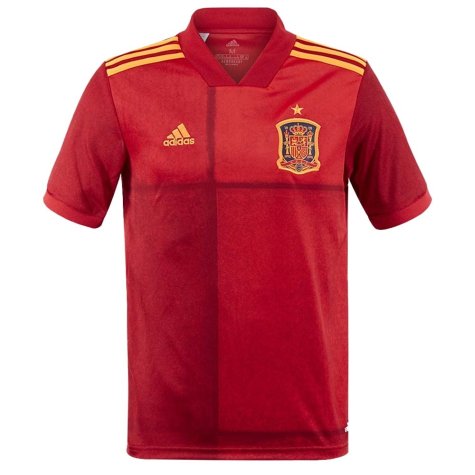 2020-2021 Spain Authentic Home Shirt