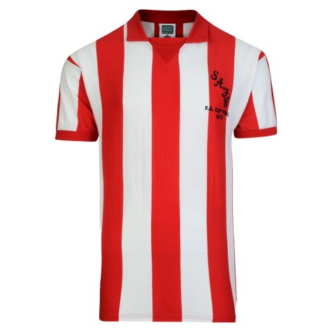 Sunderland 1973 FA Cup Final Home Shirt