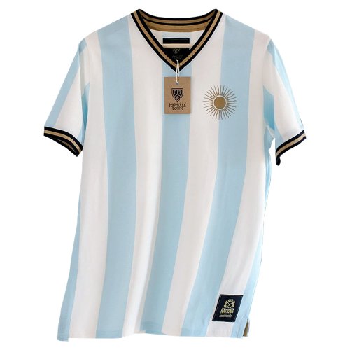 Vintage Argentina Home Soccer Jersey