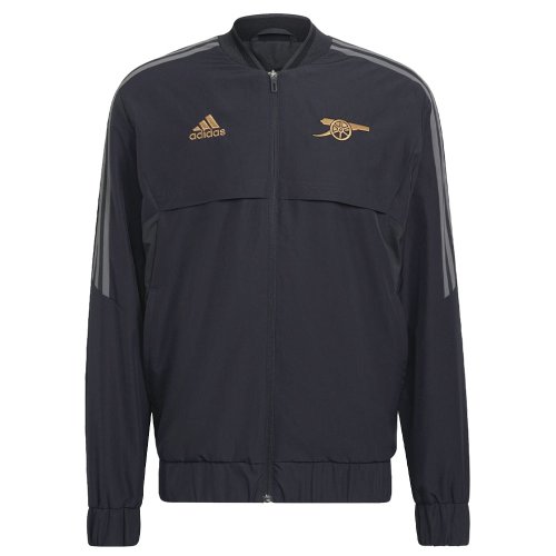 2022-2023 Arsenal Anthem Jacket (Carbon)