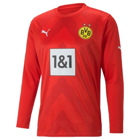 2022-2023 Borussia Dortmund Goalkeeper Shirt (Red)