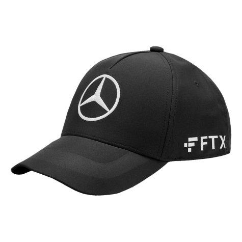 2022 Mercedes George Russell Driver Baseball Cap (Black)