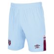 2022-2023 West Ham Home Shorts (Kids)