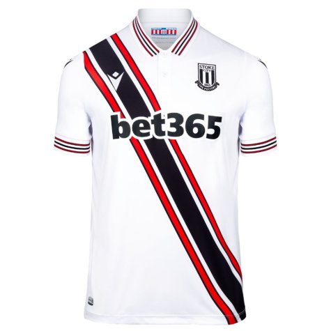 2022-2023 Stoke City White Away Shirt