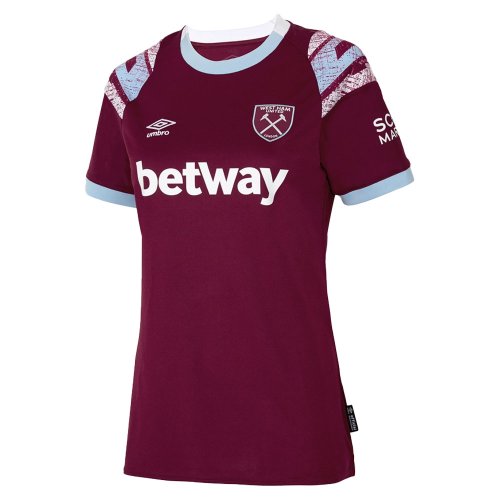 2022-2023 West Ham Home Shirt (Ladies)