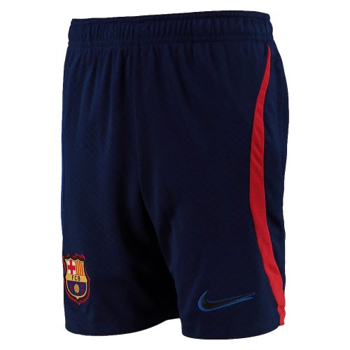 2022-2023 Barcelona Dry Strike Shorts (Obsidian) - Kids