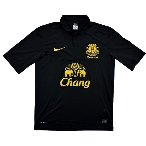 Everton 2012-13 Away Shirt Size Medium ((Excellent) M)