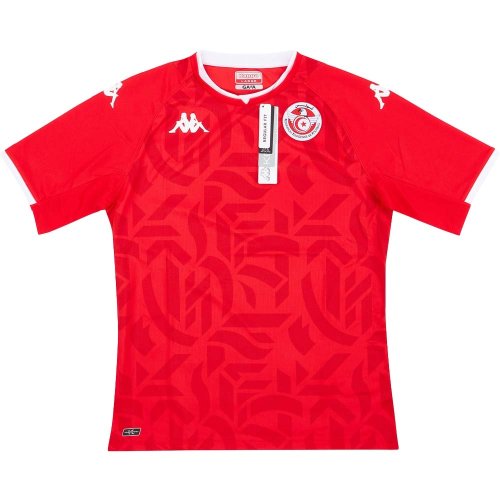 2021-22 TUNISIA HOME SHIRT