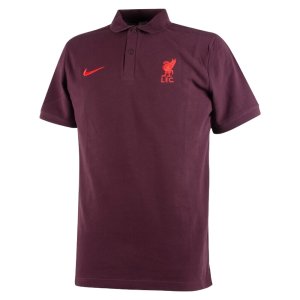 2022-2023 Liverpool Core Polo Shirt (Burgundy)