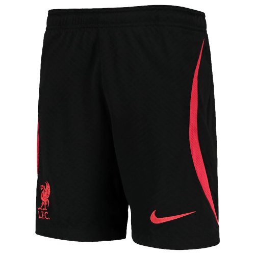 2022-2023 Liverpool Strike Training Shorts (Black)