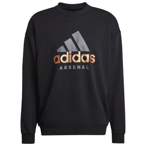 2022-2023 Arsenal DNA Graphic Sweat (Black)