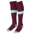 2022-2023 West Ham Home Sock - Jnr