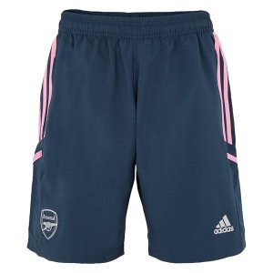 2022-2023 Arsenal Down Time Shorts (Crew Navy)