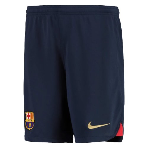 2022-2023 Barcelona Home Shorts (Obsidian)