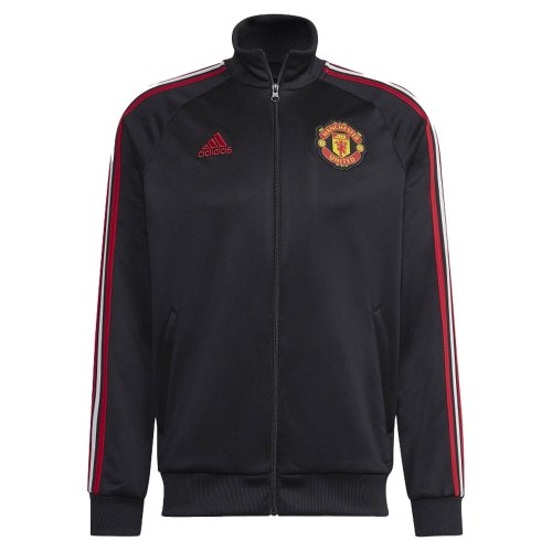 2022-2023 Man Utd DNA Track Top (Black)