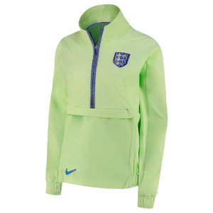 2022-2023 England Quarter Zip Football Jacket (Ladies)