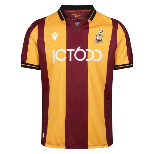 2022-2023 Bradford City Home Shirt