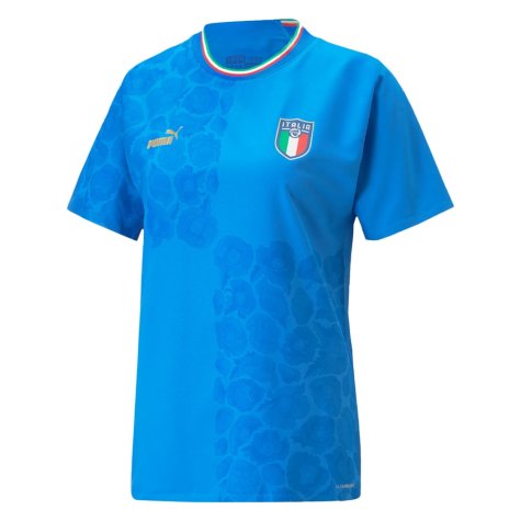 2022-2023 Italy Authentic Home Shirt (Ladies)