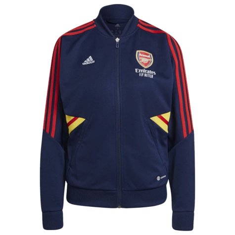 2022-2023 Arsenal Track Jacket (Navy) - Ladies