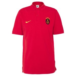 2022-2023 Galatasaray Core Polo Shirt (Pepper Red)