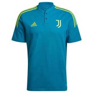 2022-2023 Juventus Training Polo Shirt (Active Teal)