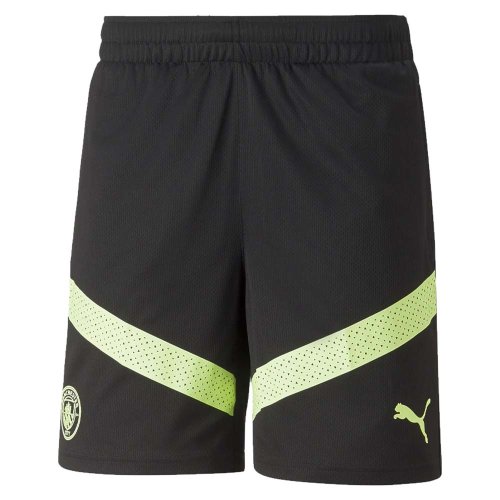 2022-2023 Man City Training Shorts (Black)
