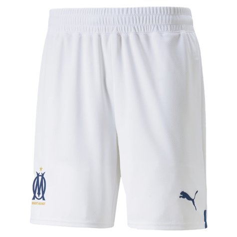 2022-2023 Marseille Home Shorts (White)